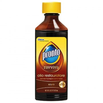 PRONTO OLIO RESTAURATORE LEGNO MEDIO/SCURO 100ML