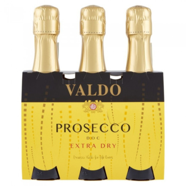 PROSECCO VALDO EXTRA DRY CL. 20X3