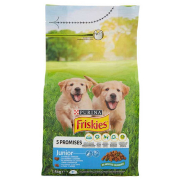 FRISKIES DOG CROCCHETTE JUNIOR 1500GR