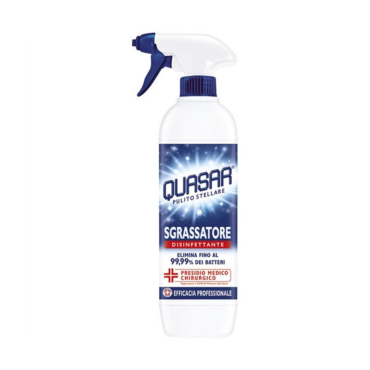 QUASAR SGRASSATORE DISINFETTANTE SPRAY 650ML