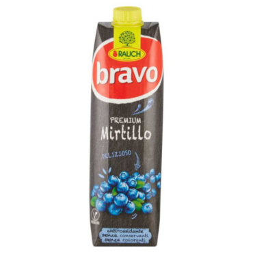 RAUCH BRAVO PREMIUM MIRTILLO 1 L