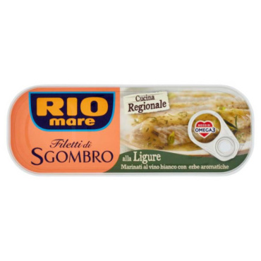 RIO MARE FILETTI DI SGOMBRO ALLA LIGURE GR.120