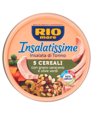 RIO MARE - INSALATISSIME 5 CEREALI CON TONNO - 220 G