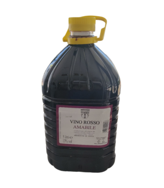 VINO ROSSO AMABILE VECCHIA TORRE 5LT
