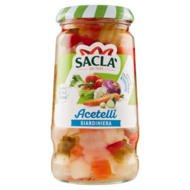 SACLA - SACLA' ACETELLI GIARDINIERA GR. 290