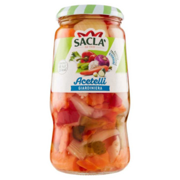 SACLA' ACETELLI GIARDINIERA GR.560