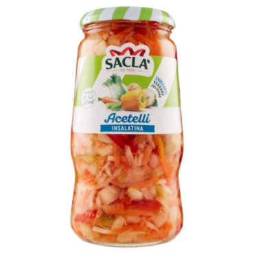 SACLÀ ACETELLI INSALATINA 560 G