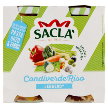 SACLA - CONDIVERDE RISO - 175 G