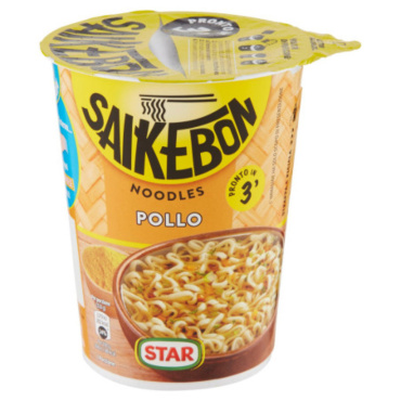 SAIKEBON,STAR - SAIKEBON NOODLES POLLO - 60 G