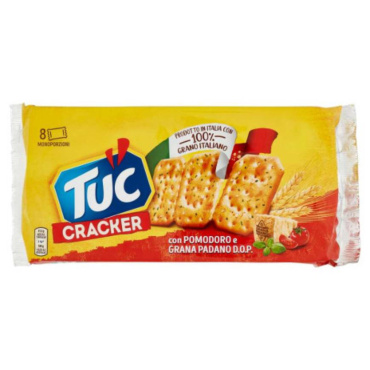 TUC - TUC CRACKER CON POMODORO E GRANA PADANO 250GR