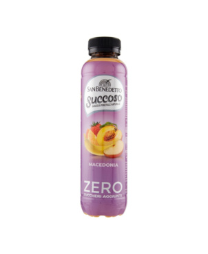 SAN BENEDETTO SUCCOSO ZERO MACEDONIA 0,40L