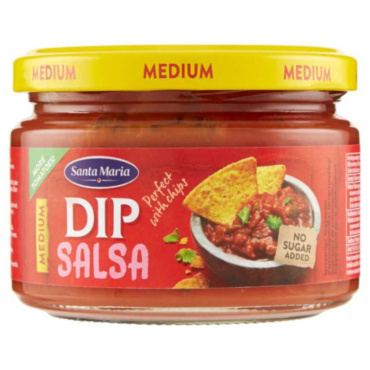SANTA MARIA SALSA MEDIA PER TORTILLAS GR.250
