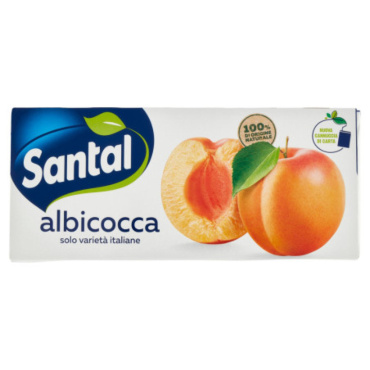 SANTÀL ALBICOCCA 3 X 200 ML