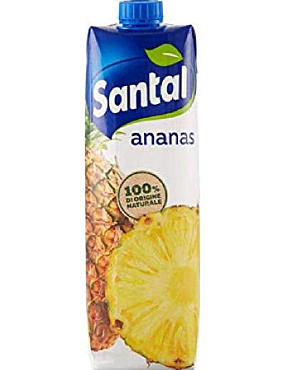 SANTAL,PARMALAT - ANANAS - 1000 ML
