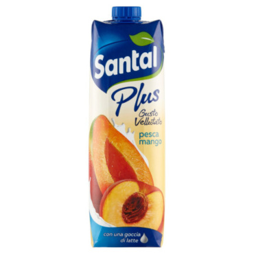 SANTÀL PLUS GUSTO VELLUTATO PESCA MANGO 1000 ML