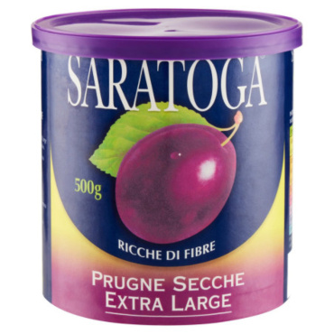 SARATOGA PRUGNE SECCHE EXTRA LARGE 500 G