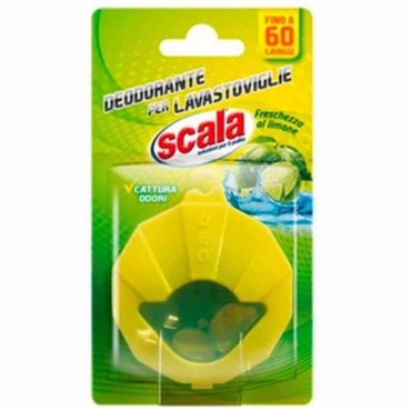 SCALA DEODORANTE LAVASTOVIGLIE ELIMINA ODORE LIMONE