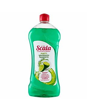 SCALA DETERSIVO PIATTI IGIENIZZANTE E GRASSANTE LIMONE 750 ML