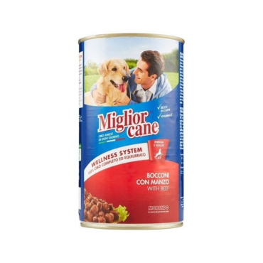 MIGLIOR CANE BOCCONI MANZO LATTINA 405 GR