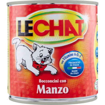LECHAT BOCCONCINI CON MANZO 720 G