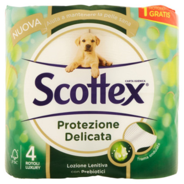 SCOTTEX PROTEZIONE DELICATA 4 PZ