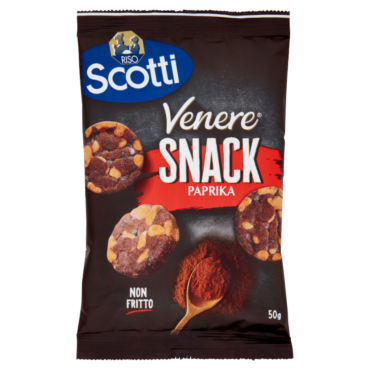 RISO SCOTTI - SNACK PAPRIKA 50GR