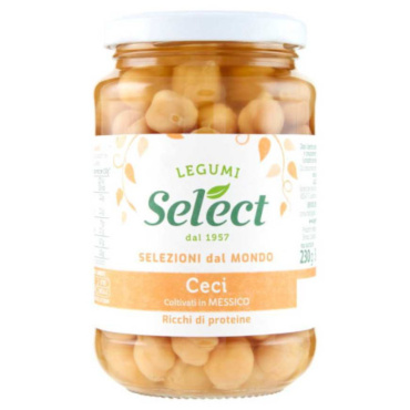 SELECT BIO CECI VASO VETRO LESSATI GR.290