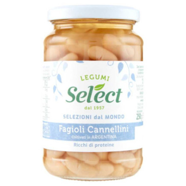 SELECT - FAGIOLI CANNELLINI - 360 G