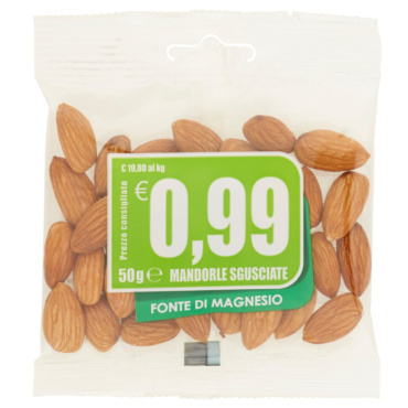 EUROCOMPANY - MANDORLE SGUSCIATE - 50 G