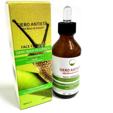 SIERO VISO ANTIETA' ALLA BAVA DI LUMACA FACE COMPLEX 100 ML