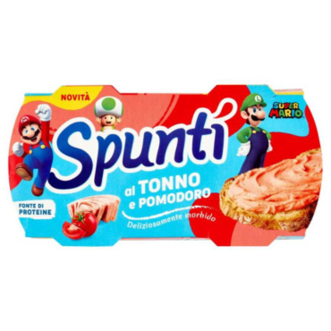 SIMMENTHAL SPUNTÌ AL TONNO E POMODORO PZ.2 X GR.84