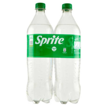SPRITE, BIBITA GASSATA 1 LT X2