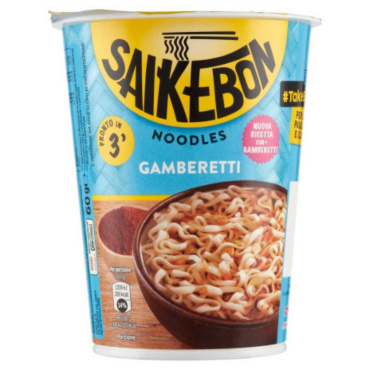 STAR SAIKEBON NOODLES GAMBERETTI 60GR