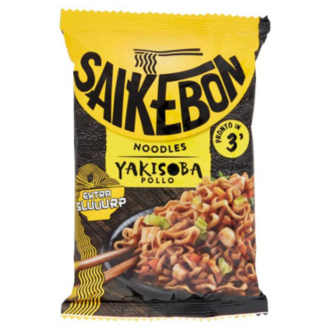 SAIKEBON NOODLES YAKISOBA POLLO 93 G