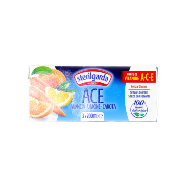 STERILGARDA SUCCO ACE ML.200X3