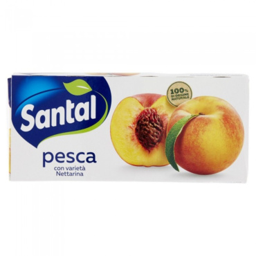 SANTÀL PESCA CON VARIETÀ NETTARINA 3 X 200 ML
