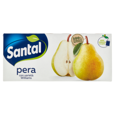 SANTÀL PERA CON VARIETÀ WILLIAMS 3 X 200 ML