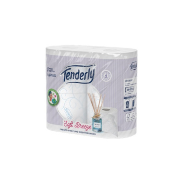 TENDERLY CARTA IGIENICA SOFT BREEZE - 4PZ