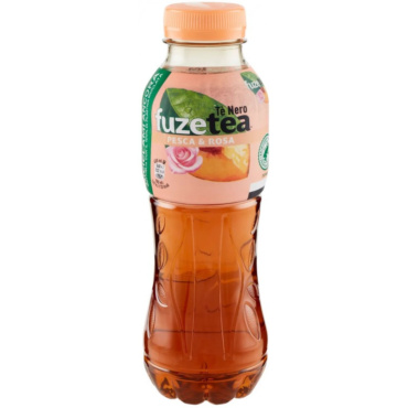FUZE TEA, TÈ ALLA PESCA E ROSA 400ML (PET)