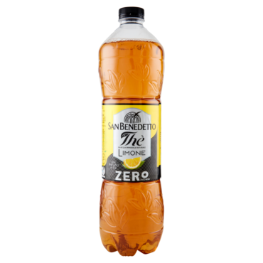 SAN BENEDETTO THÈ LIMONE ZERO 1,5 L