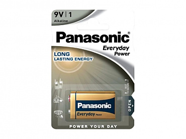 PILA PANASONIC POWER 9V