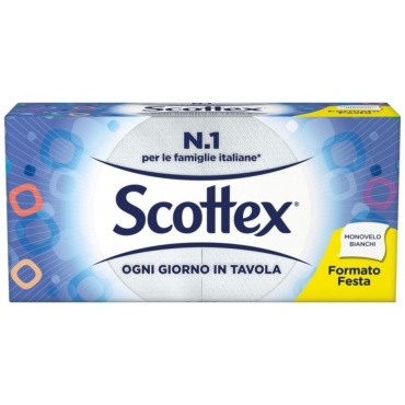 TOVAGLIOLI SCOTTEX 120 PZ 33X33 FORMATO FESTA
