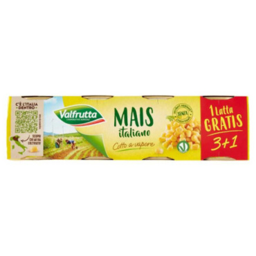 VALFRUTTA MAIS COTTO A VAPORE GR.160 X PZ.3 +1