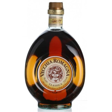 VECCHIA ROMAGNA BRANDY ETICHETTA NERA CL 70