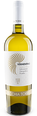 VECCHIA TORRE VERMENTINO SALENTO BIANCO 75CL