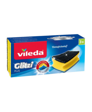 VILEDA - GLITZI PLUS 3 PEZZI