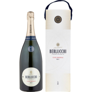 VINO SPUMANTE FRANCIACORTA DOCG BERLUCCHI 75 CL BRUT CUVEE IMPERIALE