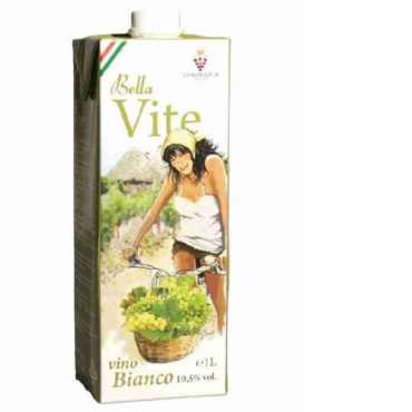 VINO BIANCO BRICK BELLAVITE 1 LT