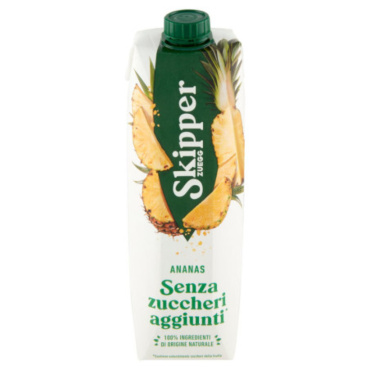 ZUEGG SKIPPER SENZA ZUCCHERI AGGIUNTI ANANAS 1000 ML